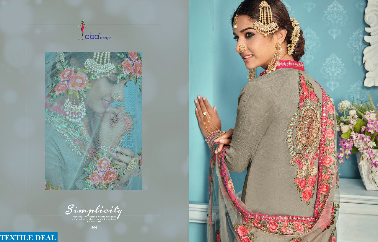 Eba hurma vol-1 Wholesale Bridal Collection salwar suits